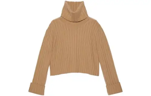 GUCCI Sweater Women's Light Brown