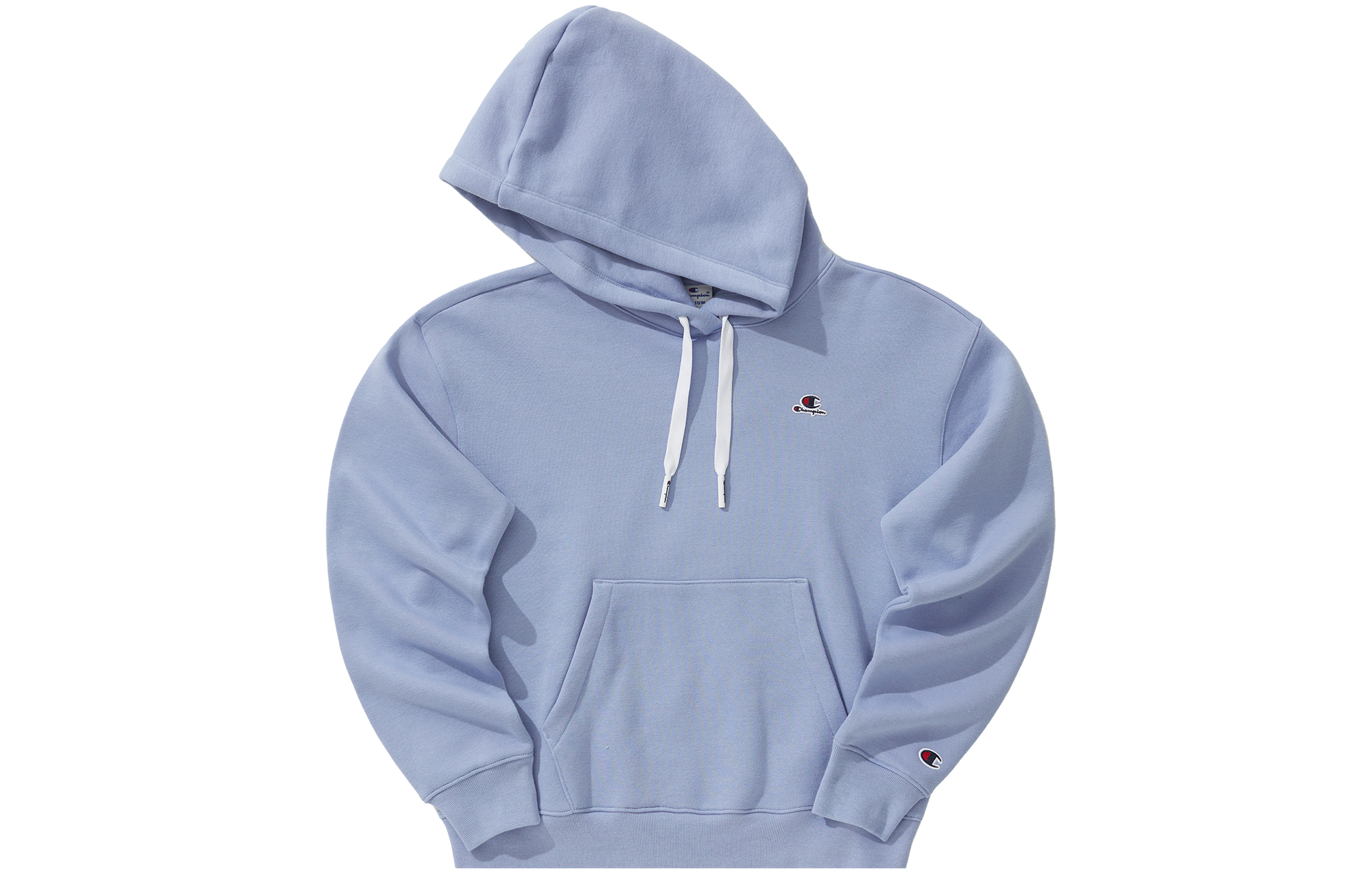 Champion Rochester Collection, Embroidery Label Logo Fleece Lined Casual Hooded Sweatshirt European Version, Winter
