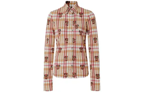 Burberry SS21 Shirt Women's Cookie
