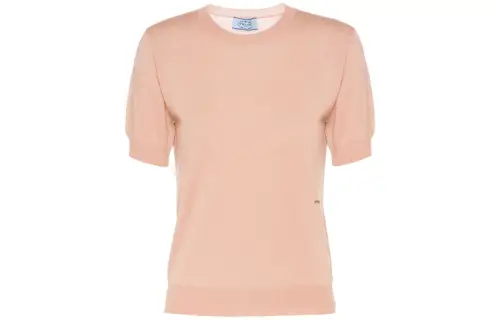 PRADA Knitwear Women's Khaki Crew Neck Moderate Other
