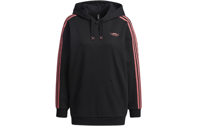 Женское худи adidas neo W Artist Sweat (черное)