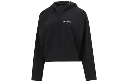 Under Armour Sweatshirt Women's Black