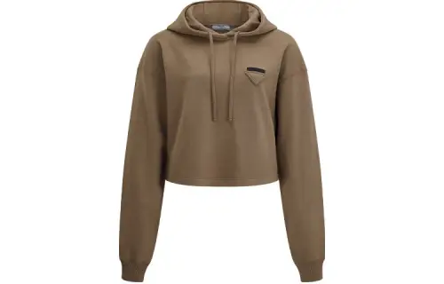 PRADA FW21 Knitwear Women's Camel Brown