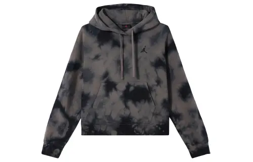 Jordan Sweatshirts Women's Olive Gray Hooded Thickened Regular