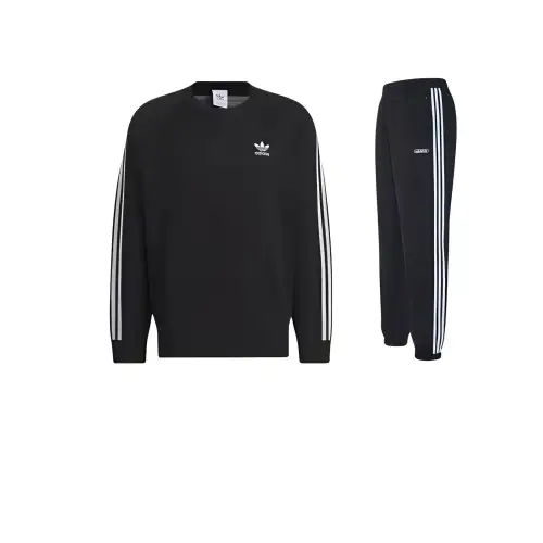 Adidas Originals Sweatshirt Set Men's Black