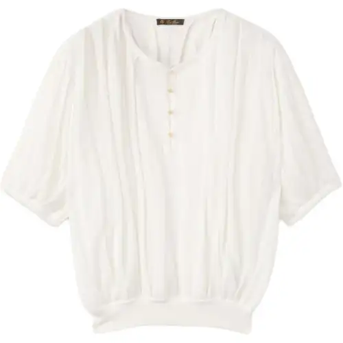 Loro Piana SS24 Shirt Women's White