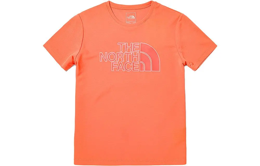 THE NORTH FACE T Shirt Women's Orange