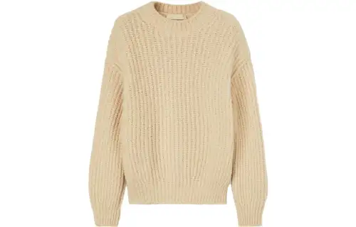 Loro Piana Round Neck Long Sleeved Sweater