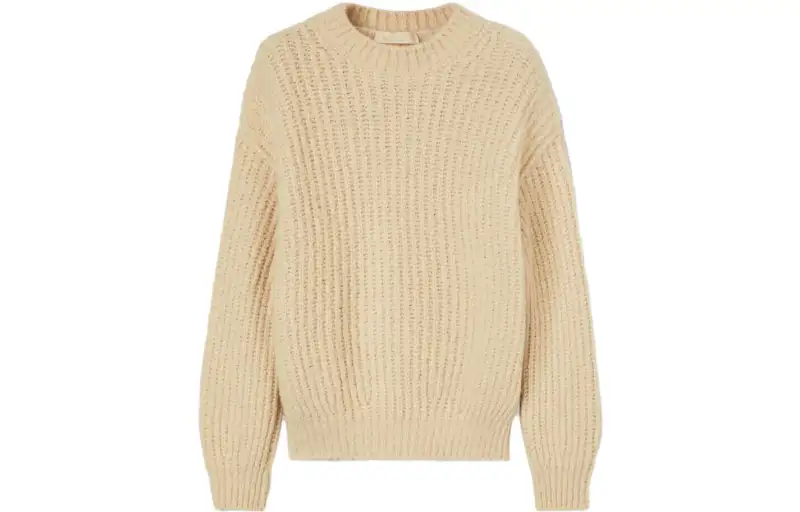 Loro Piana Round Neck Long Sleeved Sweater