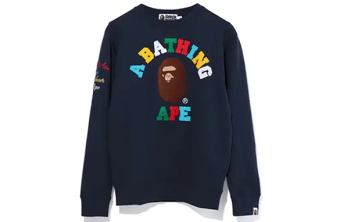 A BATHING APE Head Series Sweatshirts Women's Moderate Regular