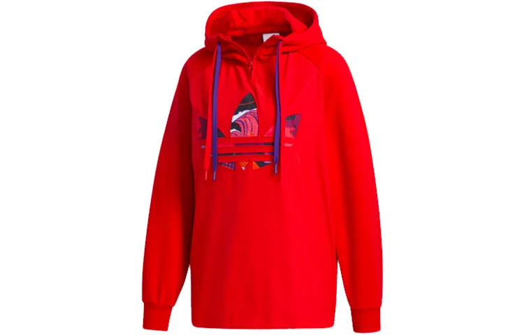 Adidas Originals Sweatshirt Women's Light Scarlet
