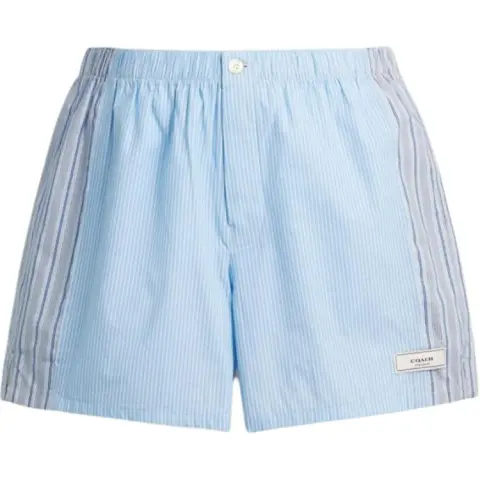 COACH Casual Shorts Men's Light Blue