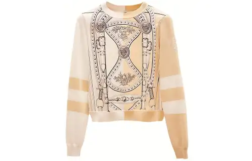 HERMES SS22 Knitwear Women's Ivory