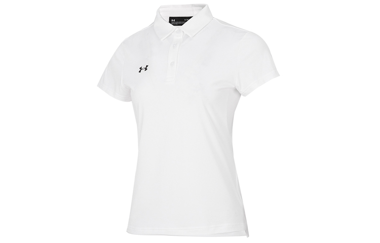Женская футболка-поло Under Armour Polo (белая)