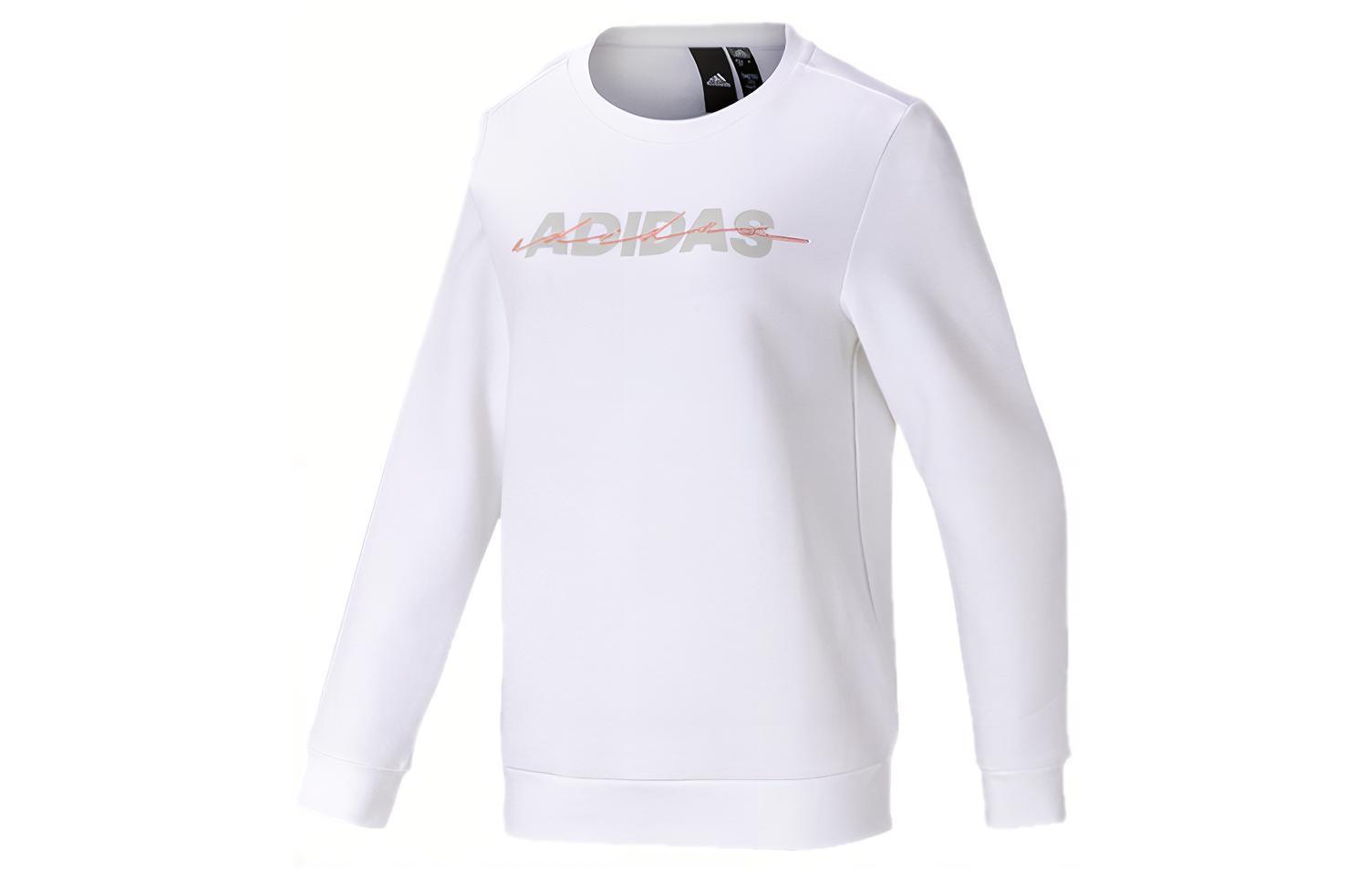 Женское худи adidas (белое)
