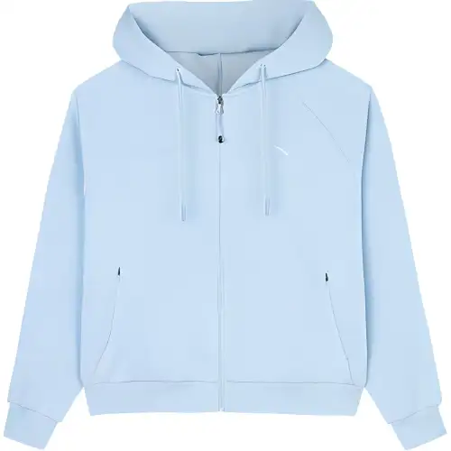 Anta Variety Training Collection Sweatshirt Women's Light Bright Blue