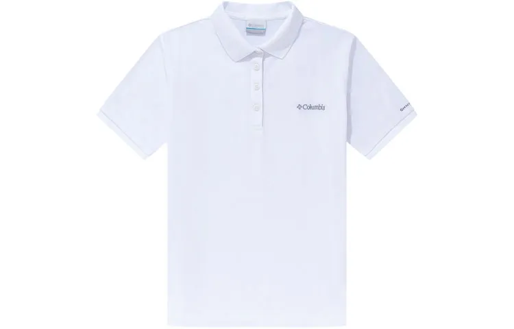 Columbia Polo Shirt Women's White