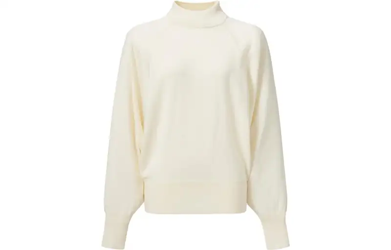 UNIQLO FW23 U Sweaters Women's Ivory Crew Neck Moderate Other