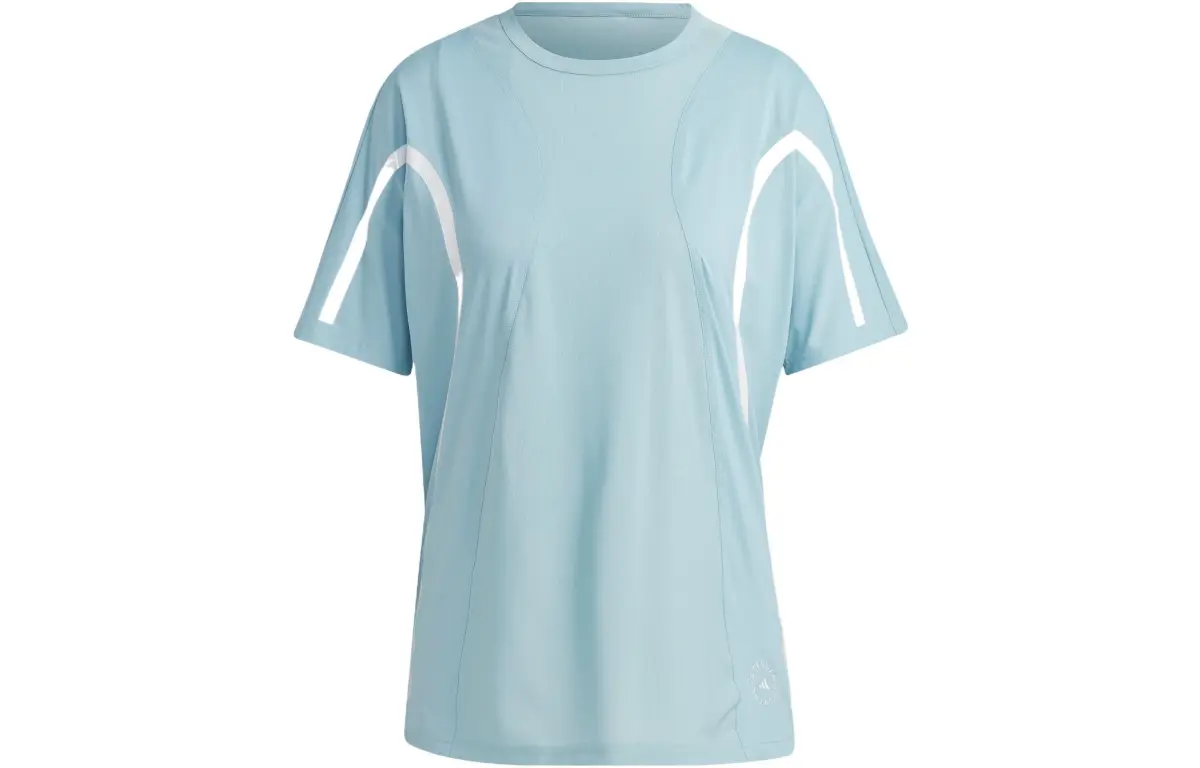 Adidas x Stella Mccartney T-Shirt Women's Gray Blue