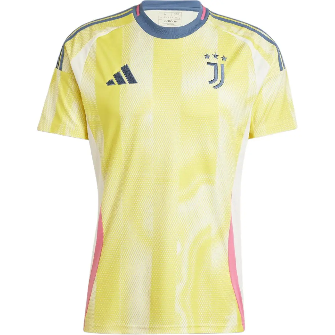 Adidas Juventus Away Jersey Soccer Jersey Men's Yellow White