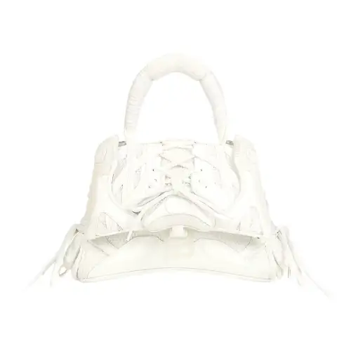 Balenciaga Hourglass Artificial Leather Hourglass Bag, Shoulder Bag, Crossbody Bag, Handbag Small Women's