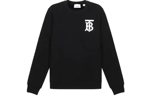 Burberry Sweatshirt Women's Black