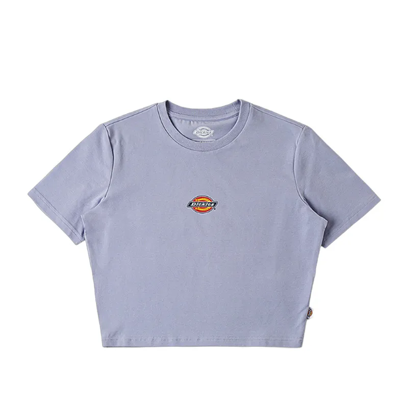 Dickies T-Shirts Women's Cosmic Blue Crew Neck