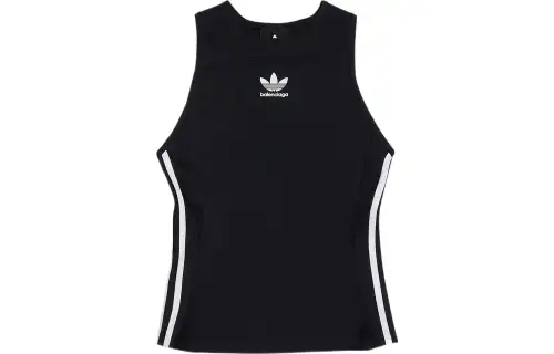 Balenciaga X Adidas Athletic Tank Top Black