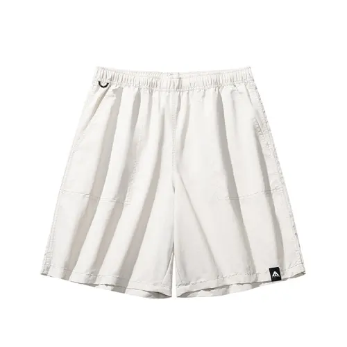 Anta Outdoor Collection Casual Shorts Men's Light Sand Gray