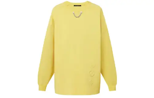 LOUIS VUITTON Sweatshirt Women's Yellow