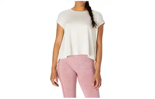 Asics Short Sleeve Top T Shirt Women's White