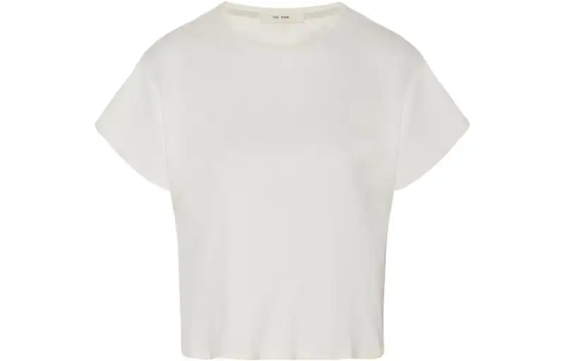 THE ROW T Shirts Women's White Crew Neck