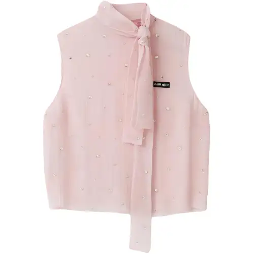 MIU MIU Shirt Women's Snow Pink