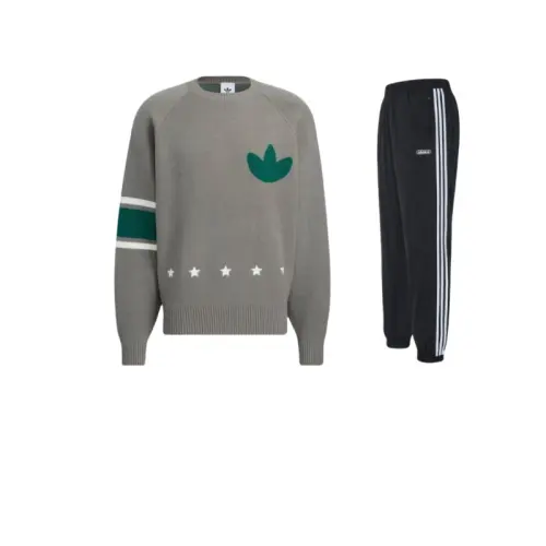 Adidas Originals Trefoil Collection Sweatshirt Set Men's