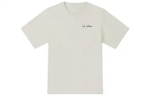 Converse Summer Fun Collection T Shirt Women's Ecru