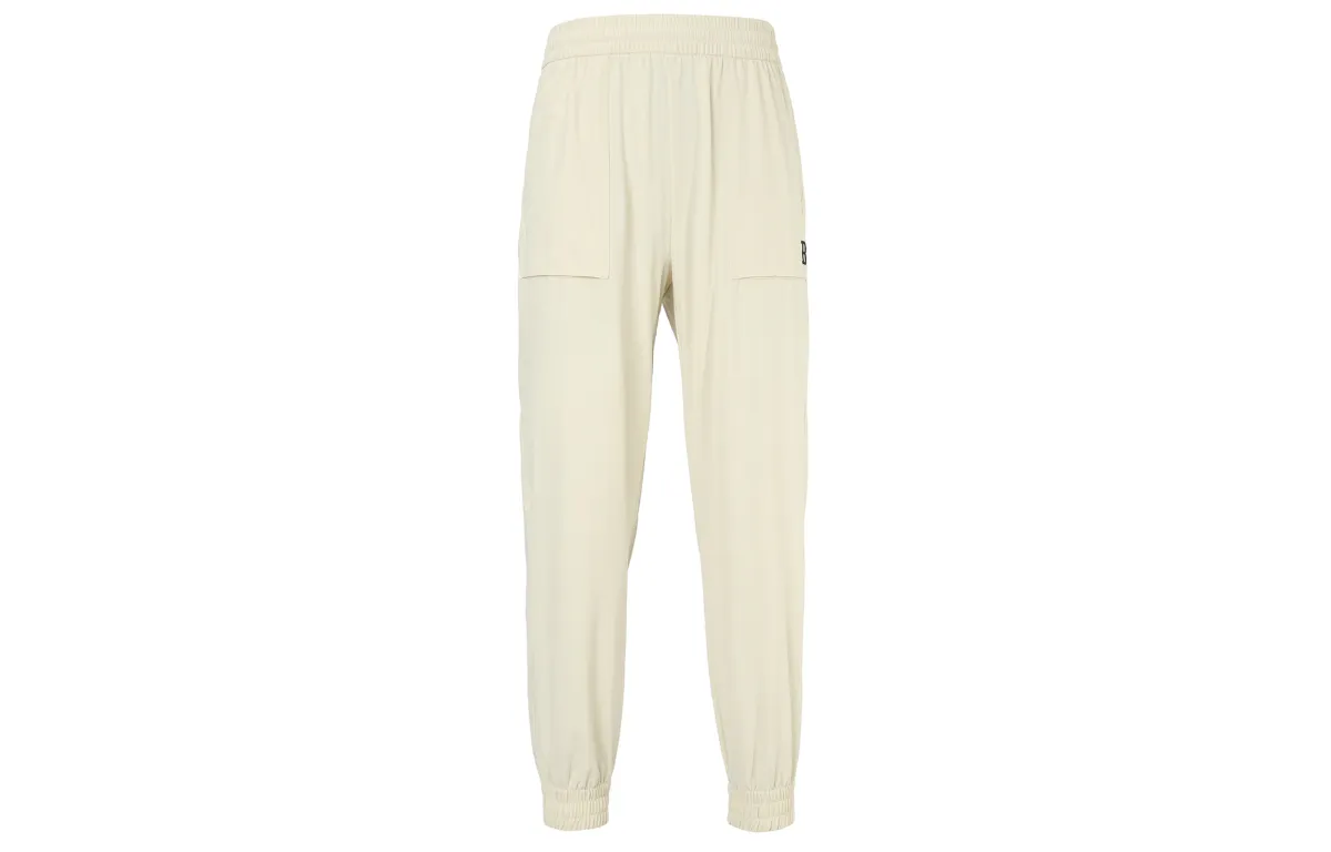 MLB Boston Casual Pants Unisex Dark Cream