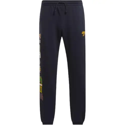 Reebok Human Rights Now Printed Jogger Casual Pants Unisex Dark Blue