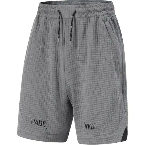 Li Ning Casual Shorts Men's Shadow Gray