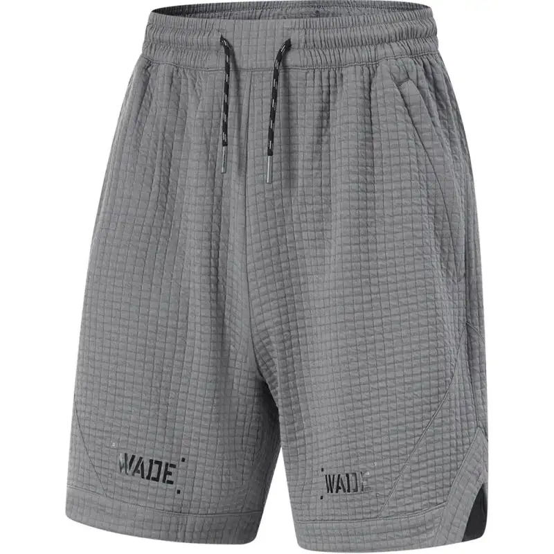 Li Ning Casual Shorts Men's Shadow Gray