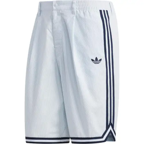 Adidas Originals Casual Shorts Men's Gray/White