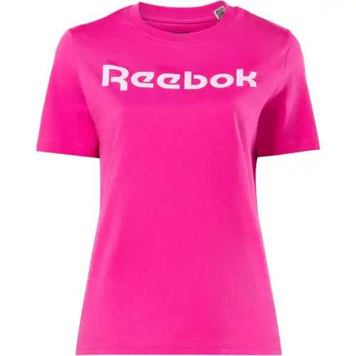 Reebok T Shirts Women's Fuchsia Crew Neck Moderate Other
