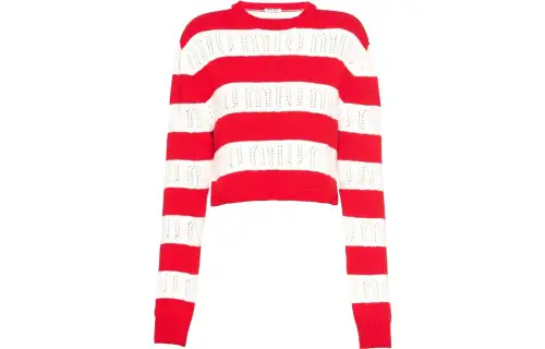 MIU MIU SS22 Sweater Women's Multicolor