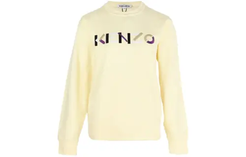 Kenzo 2024 logo-embroidery sweatshirt