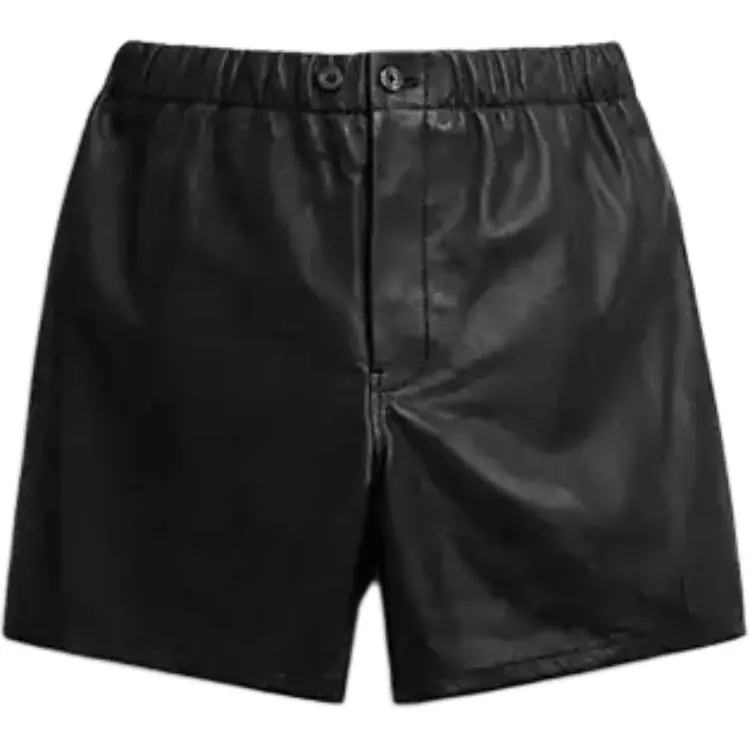 COACH Casual Shorts Unisex Black