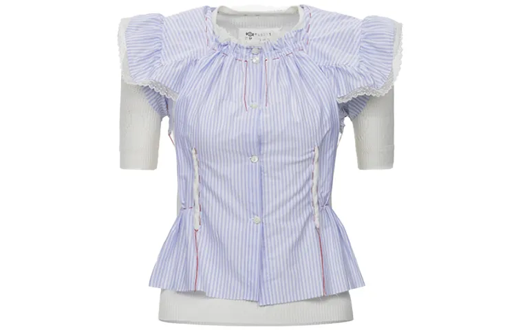 Maison Margiela SS21 Knitwear Women's Blue