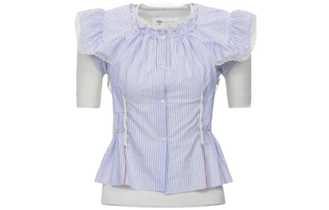 Maison Margiela SS21 Knitwear Women's Blue