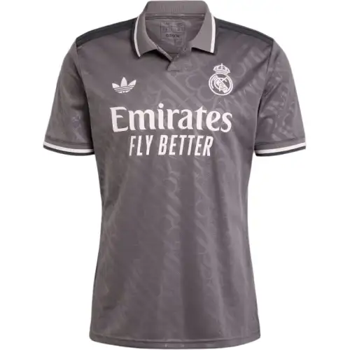 adidas originals Real Madrid 24/25 Third Jersey