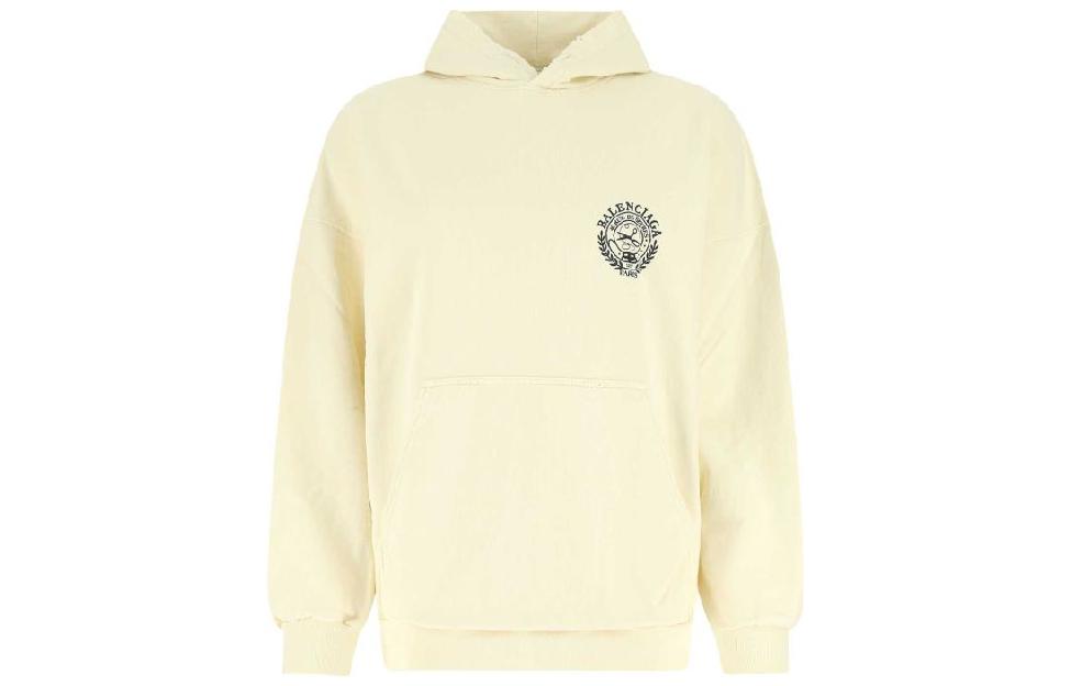 Женское худи Balenciaga SS22 Hoodie (желтое)