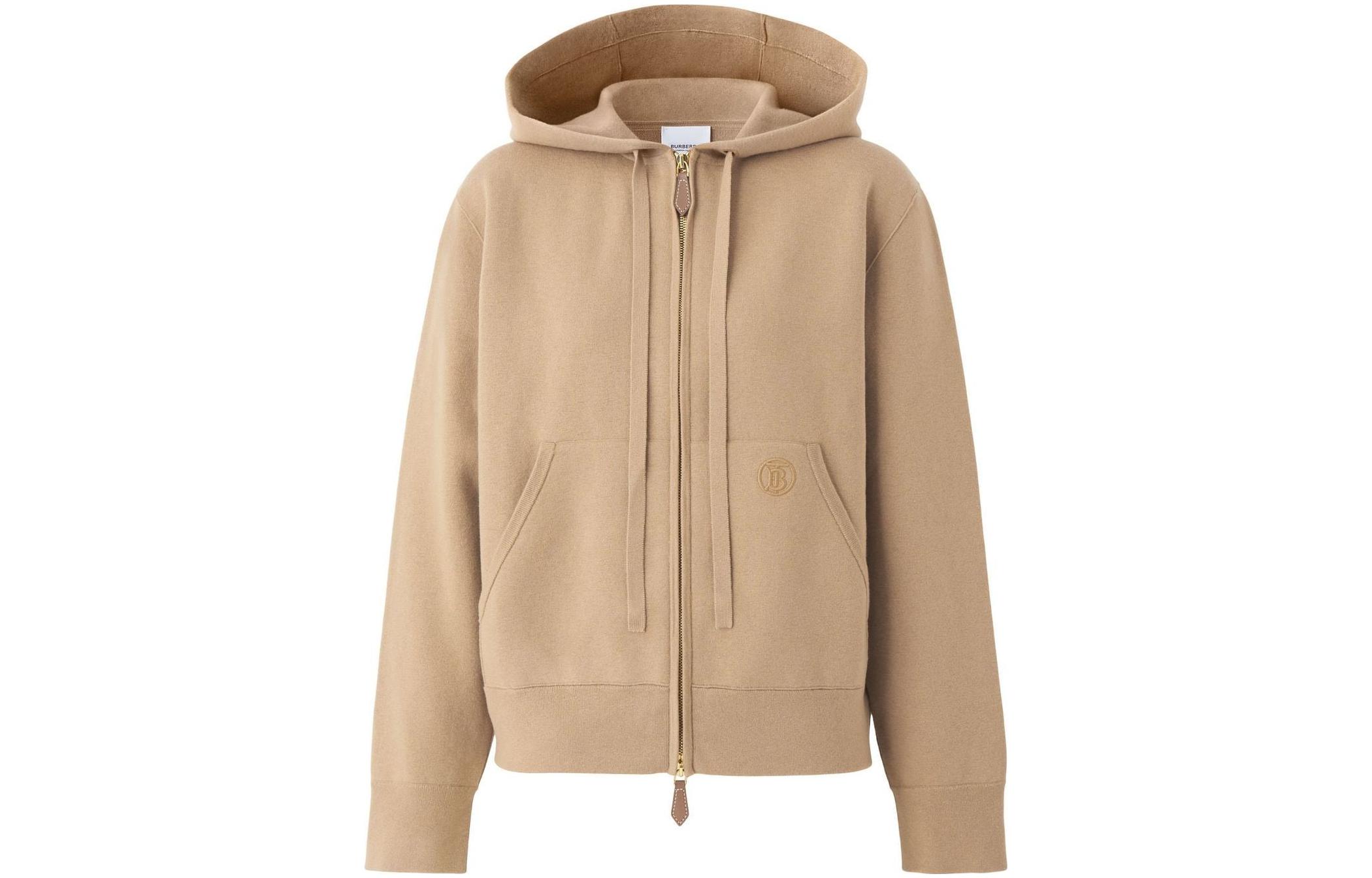 【Previous Season】embroidered-monogram hoodie