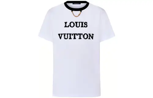 LOUIS VUITTON T Shirt Women's White